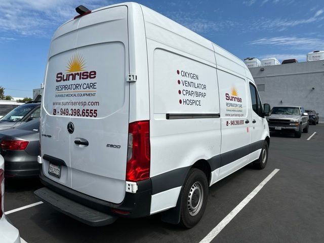 mercedes-benz sprinter cargo van 2023 W1Y40BHYXPT132145 image mercedes-benz sprinter cargo van 2023 W1Y40BHYXPT132145 image